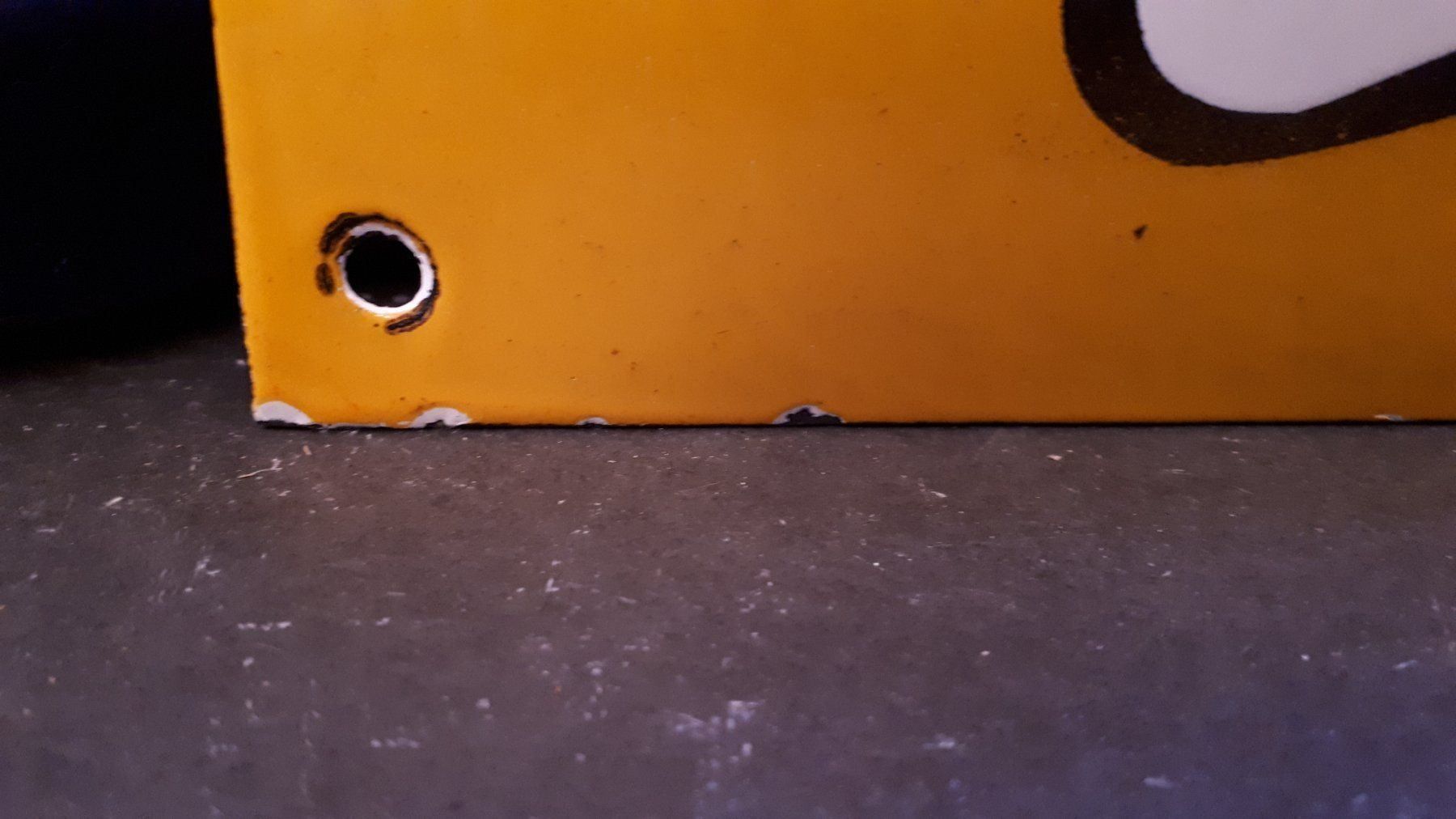 Insegne: Emailschild Michelin – Usato da Zürich venduto da timbuktu03 2
