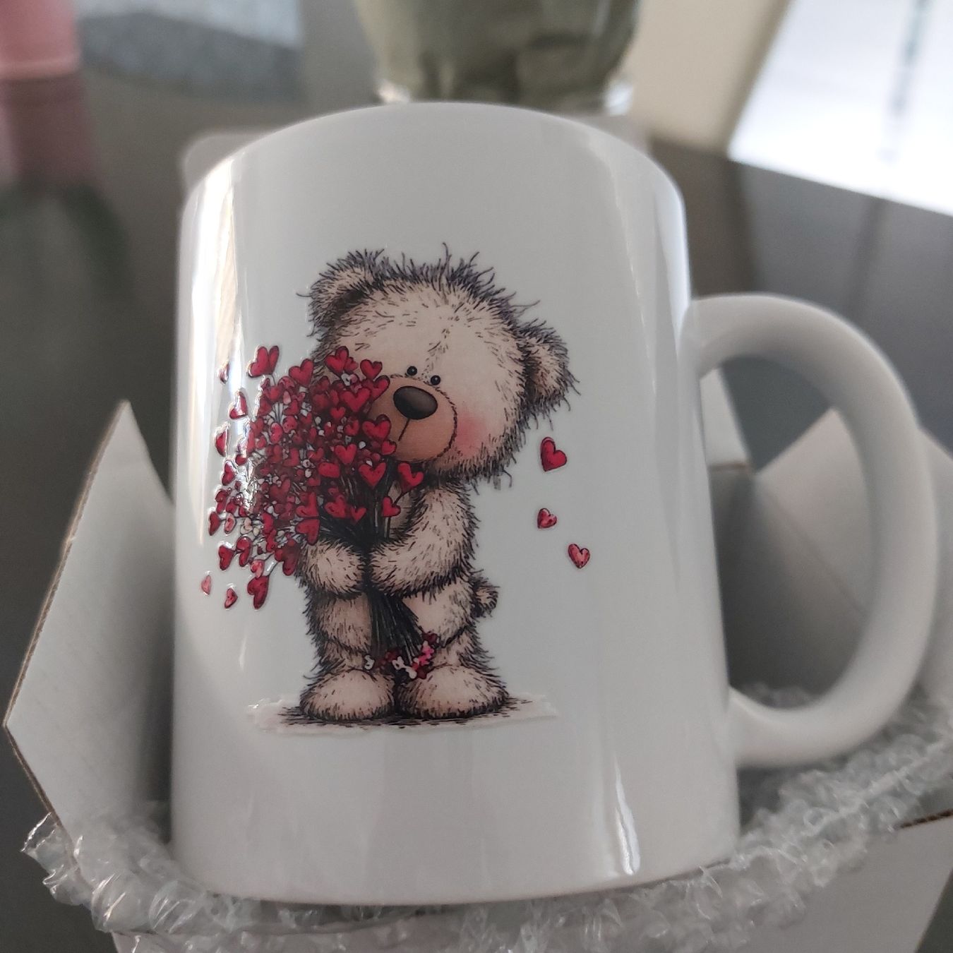 Tazze: Liebevolle Tasse mit Teddybär Motiv – Nuovo e nell'imballaggio originale da Erlinsbach SO venduto da Inspirierend