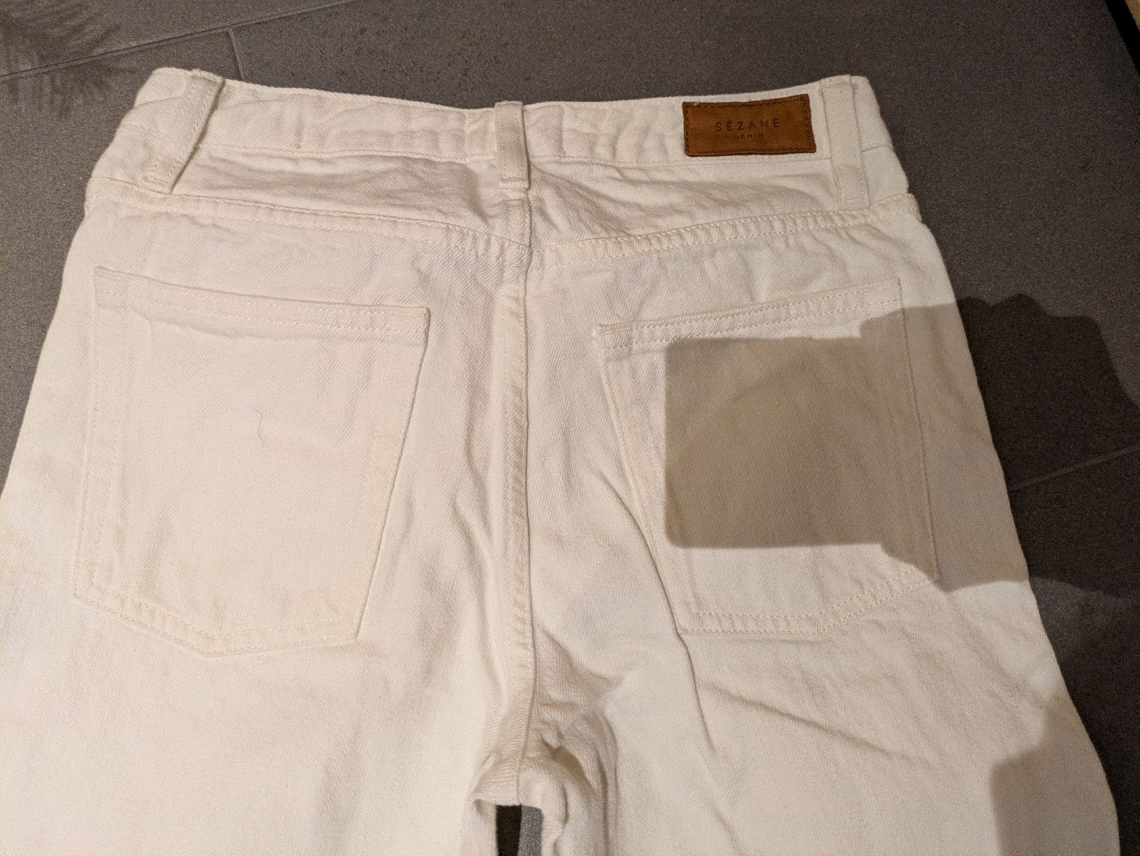 Sezane Jeans: Sezane jean blanc taille 25 – Nuovo (secondo la descrizione) da Ittigen venduto da Flopom 4