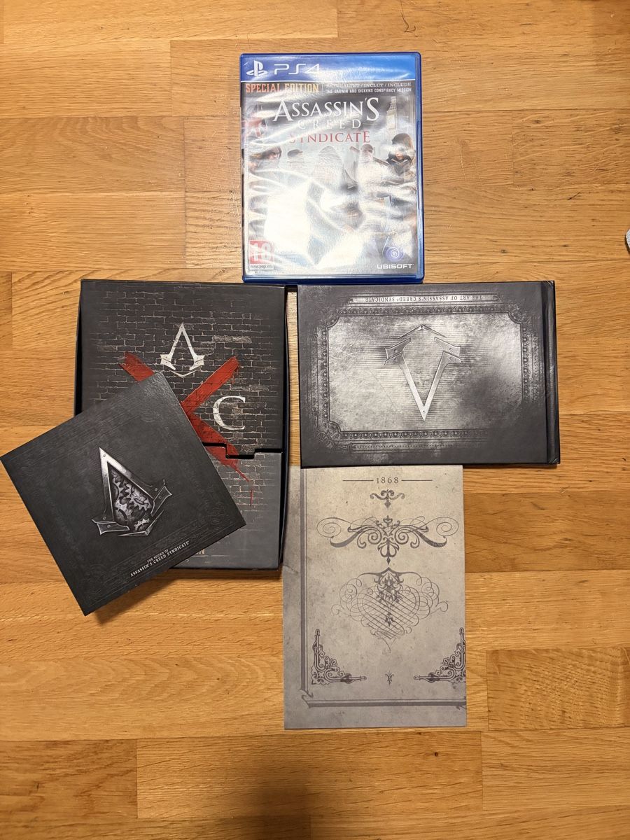Giochi: Assassins Creed Syndicate edition collector – Difettoso da Biel/Bienne venduto da jes_6k7t 1
