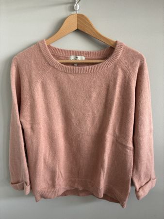 Essentiel Antwerp Pullover Angora rosa Grösse S