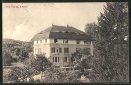 Chailly, Villa Florès, circulée probablement vers 1909