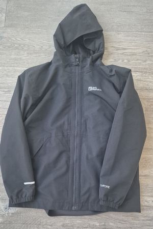 neuwertige, wetterfeste 3 in 1 outdoor Jacke Jack Wolfskin