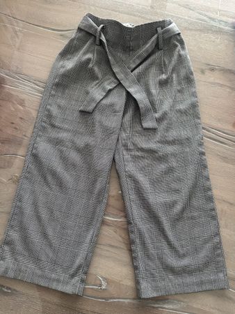 H&M Karohose Mädchen Gr. 140, 9-10 J, 👧🌸