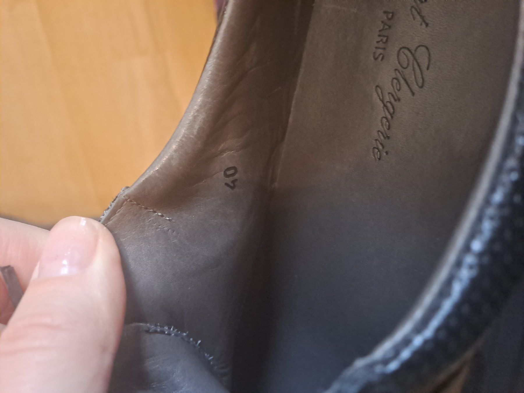 Scarpe da uomo: Schue Clergerie Paris – Usato da Richterswil venduto da nar_7bkx 2