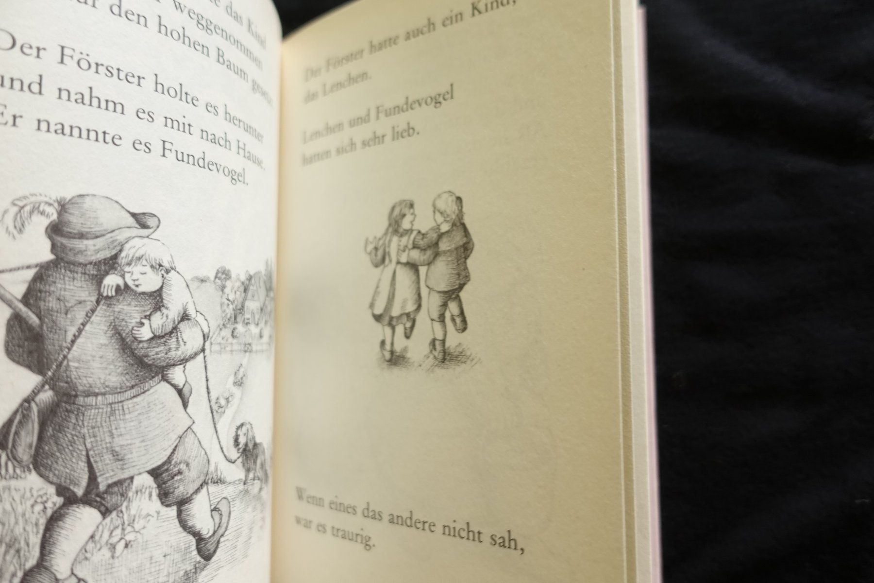 Libri: Fundevogel. Brüder Grimm, Diesterweg, 1982 – Usato da Gutenswil venduto da Optico 4