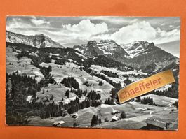 7975 Adelboden, Hirzboden. Bonderspitz u. Grosslohner