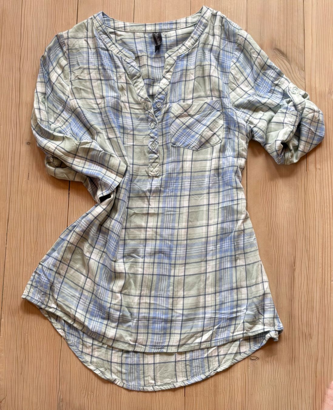 Blusen: Bluse/Top karriert Multiblu,Gr.36 – Gebraucht aus Siblingen von Vany_McDougall 3