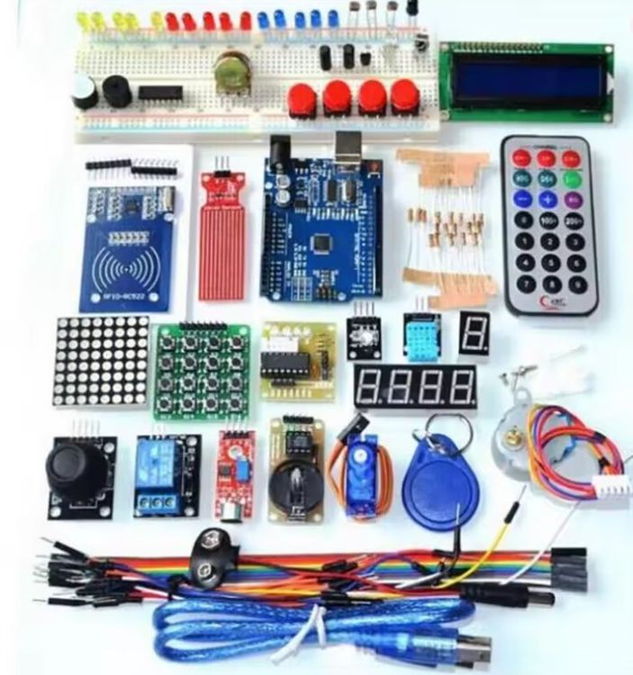 Arduino UNO Starter Kit - 39 Komponenten und Sensoren NEU (Neu und ...