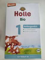 Holle Bio Anfangsmilch 1, 400 g, ungeöffnet, MHD 03/2027