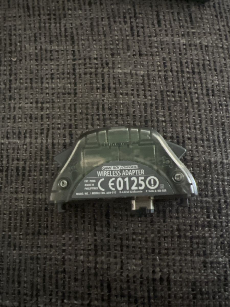 Nintendo Console: Gameboy advance titanium avec wireless et led – Usato da Genève venduto da Gameretro.85 3