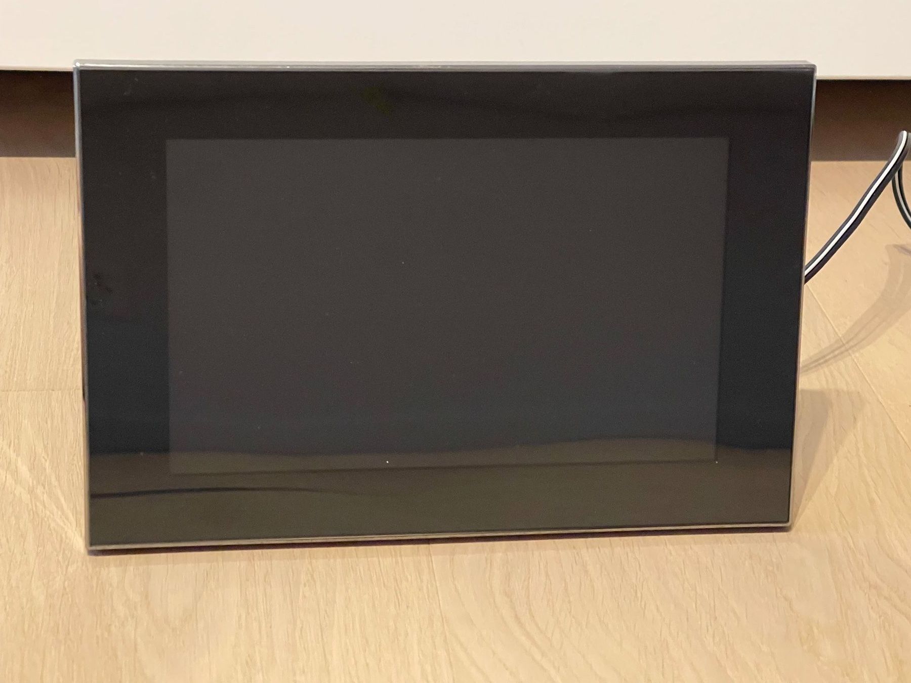 Bilderrahmen: Digitaler Bilderrahmen SONY mit Fernbedienung – Gebraucht aus Oberägeri von Chica-go