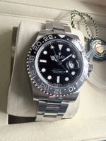 ROLEX GMT-MASTER II 126710GRNR – NEU / UNGETRAGEN – FULL SET