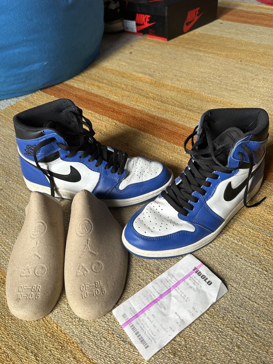 Jordan Scarpe da uomo: Original Jordan 1 Royal Blue EU44.5 – Usato da Villars-Burquin venduto da Iliasso