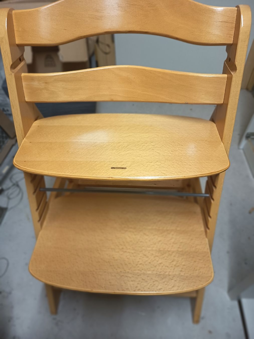 Chaises hautes: Triptrapp gute Zustand  – D'occasion à Fislisbach par don_g8qn 1