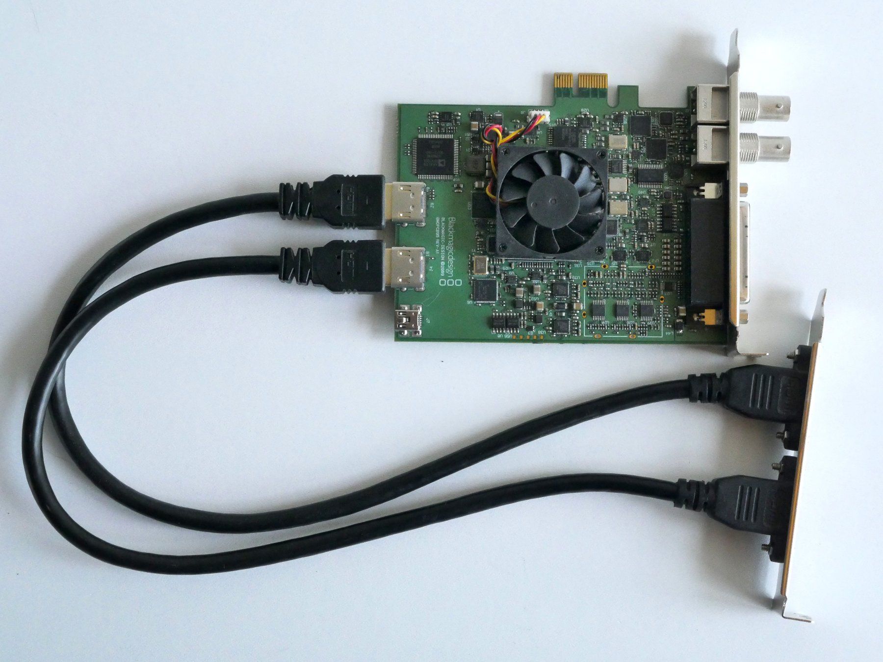 Blackmagic Convertitori: Blackmagic Design DeckLink Studio 2 – Difettoso da Egg b. Zürich venduto da TuttiAnibis