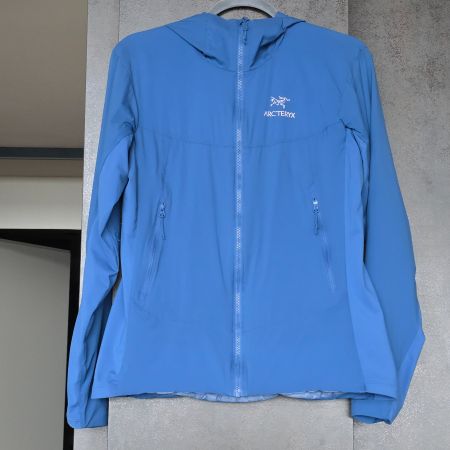 🐸 ARCTERYX JACKE SPORTJACKE KAPUZENJACKE HOODIE M NYLON
