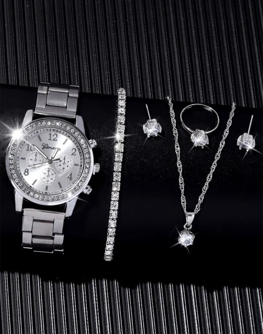 Orologi: Armbanduhr • Full set – Nuovo e nell'imballaggio originale da Oberegg venduto da Alepokemon