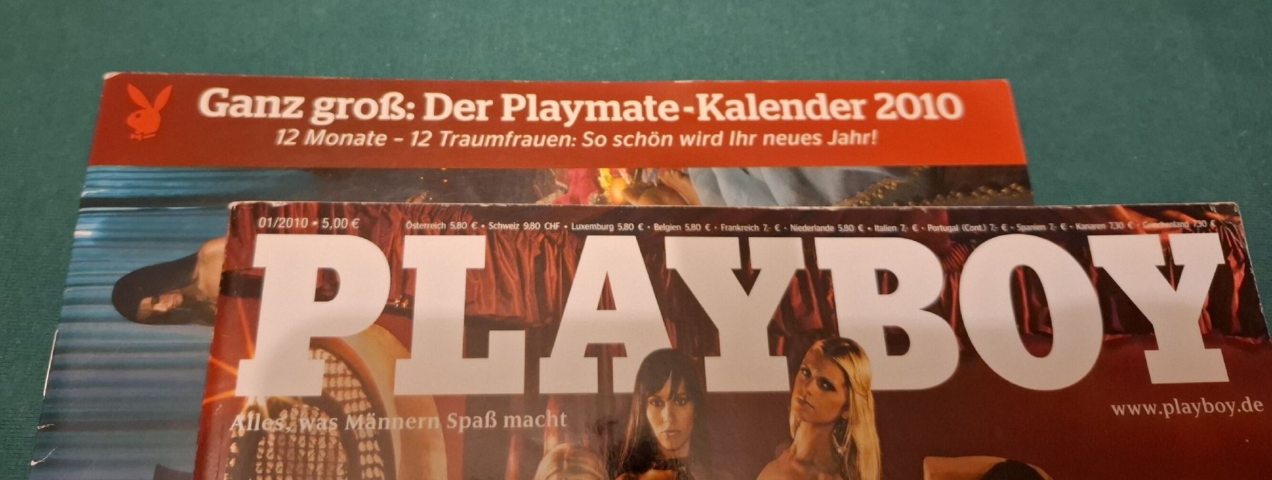 Riviste & Magazine: Playboy DE Januar 2010 (mit Kalender) – Usato da Zürich venduto da apf_b8zl