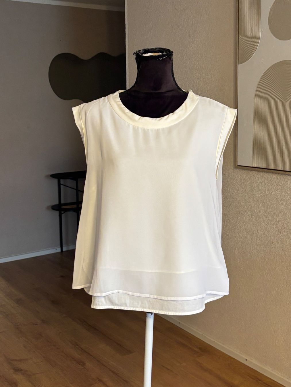 Peserico Camicette: Peserico by Cappellini Bluse Baumwolle – Usato da St. Margrethen SG venduto da dijanaO 4