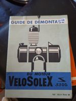 solex velosolex 3300 S de 1964 guide de démontage rare 