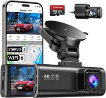 Dashcam Auto Vorne Hinten 4K 2 5K STARVIS Dash Cam Kamera