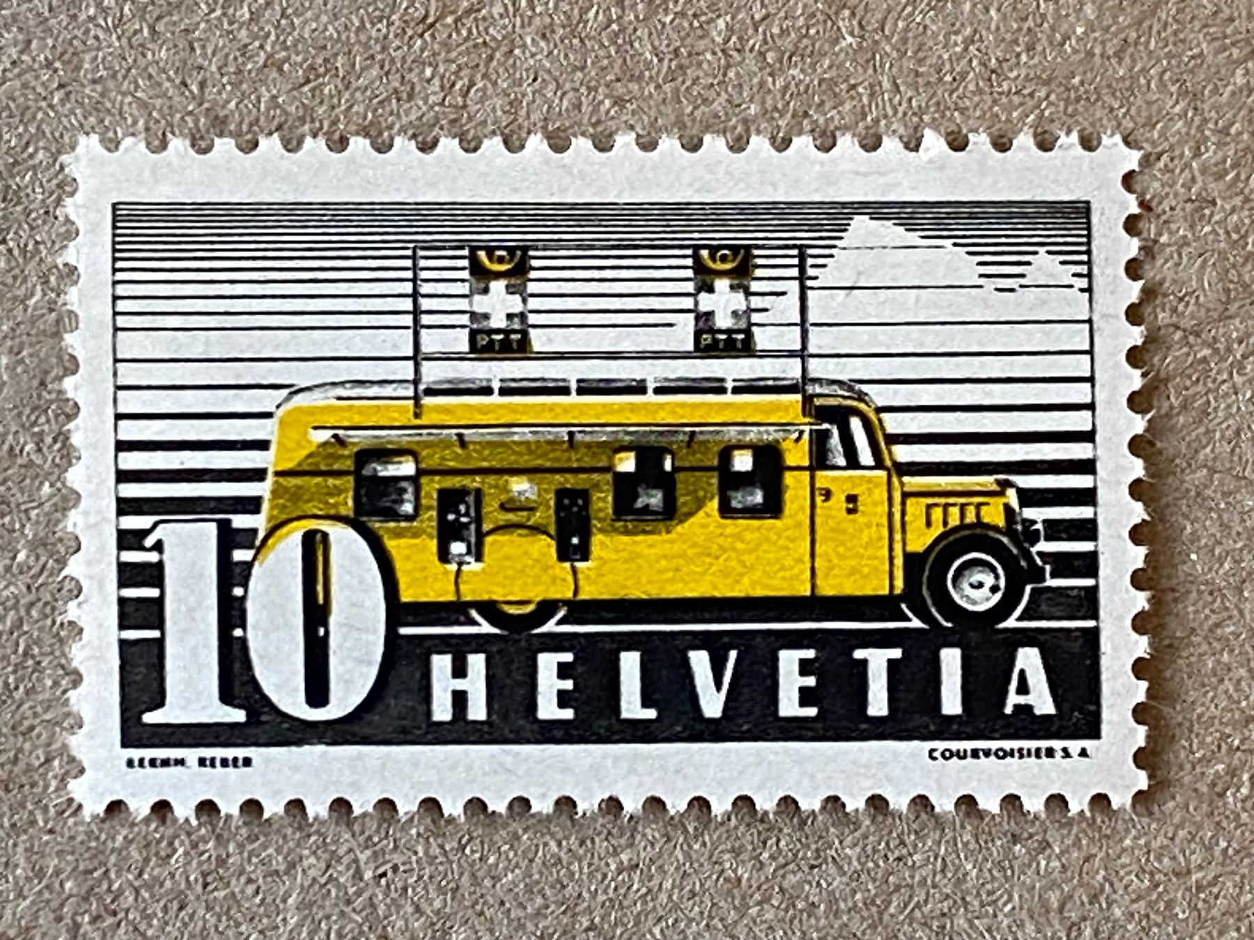 Tutti i francobolli: 210x, postfrisch, Druckverschiebung – Usato da Aarau venduto da hilde47 1