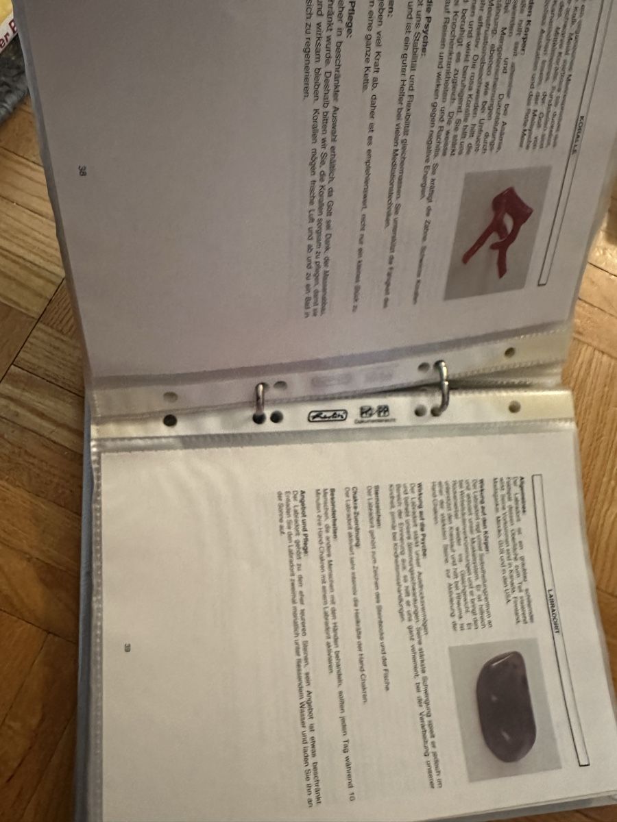 Libri: die kraft der steine katalog  – Usato da Uster venduto da bek_v2ct 3