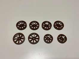 LEGO - KUTSCHEN - RÄDER