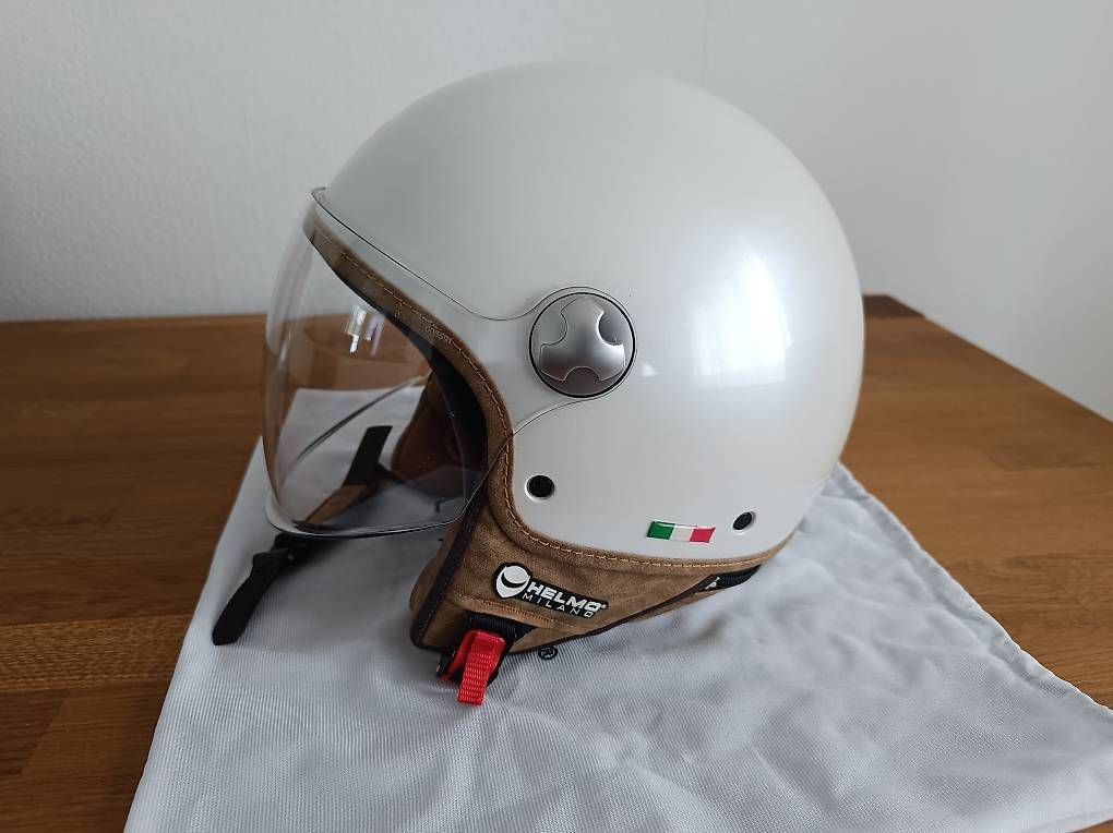 Caschi & visiere: Helm Helmo Milano – Usato da Mollis venduto da GordoCojones 1