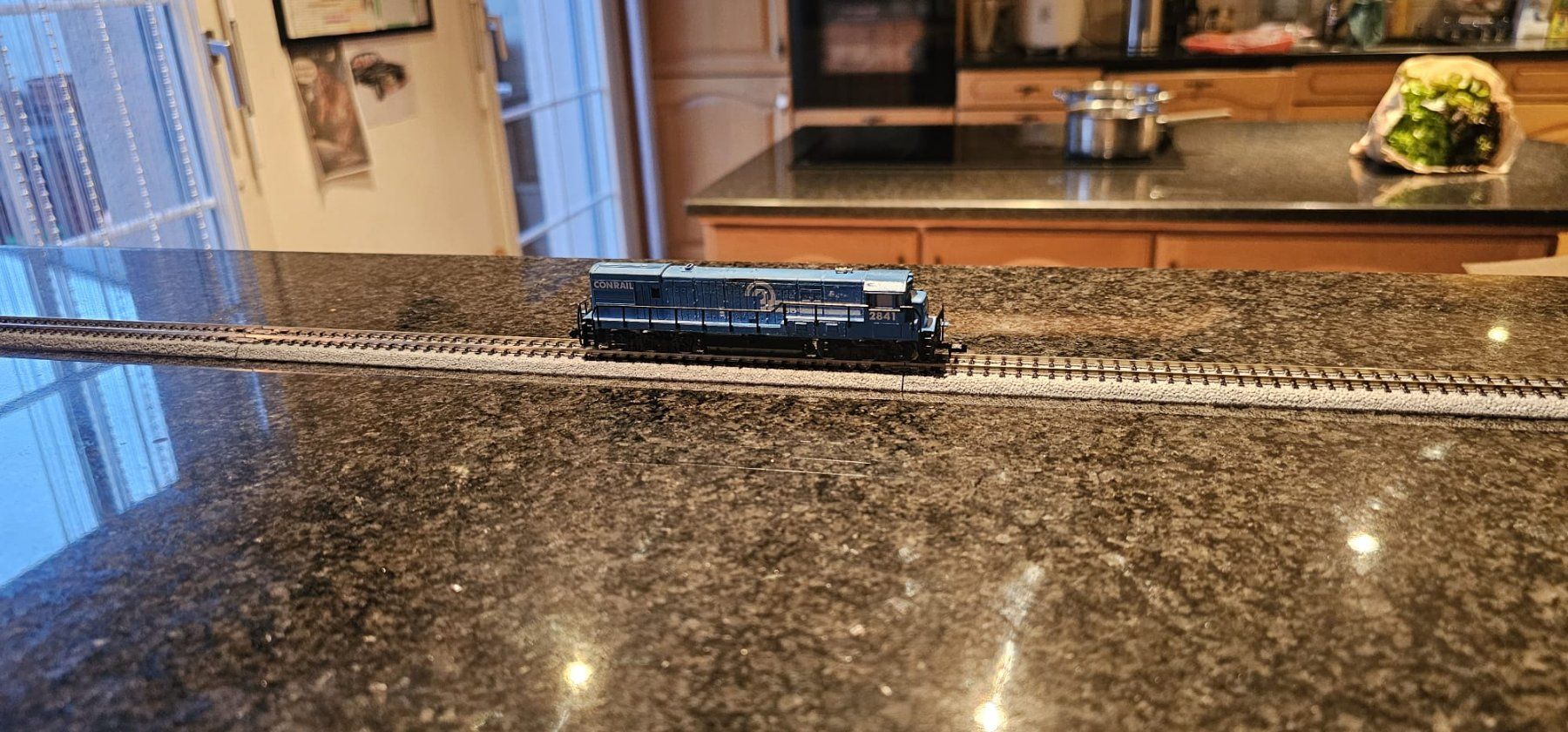Trix Modelleisenbahnen: Minitrix us Diesellok Conrail – Gebraucht aus algetshausen von Jactrebo