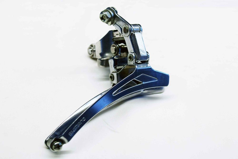 Dérailleur Avant Vintage Shimano FD-Z204 Light Action – 28,6 Mm – Tirage Bas – 6 Vitesses