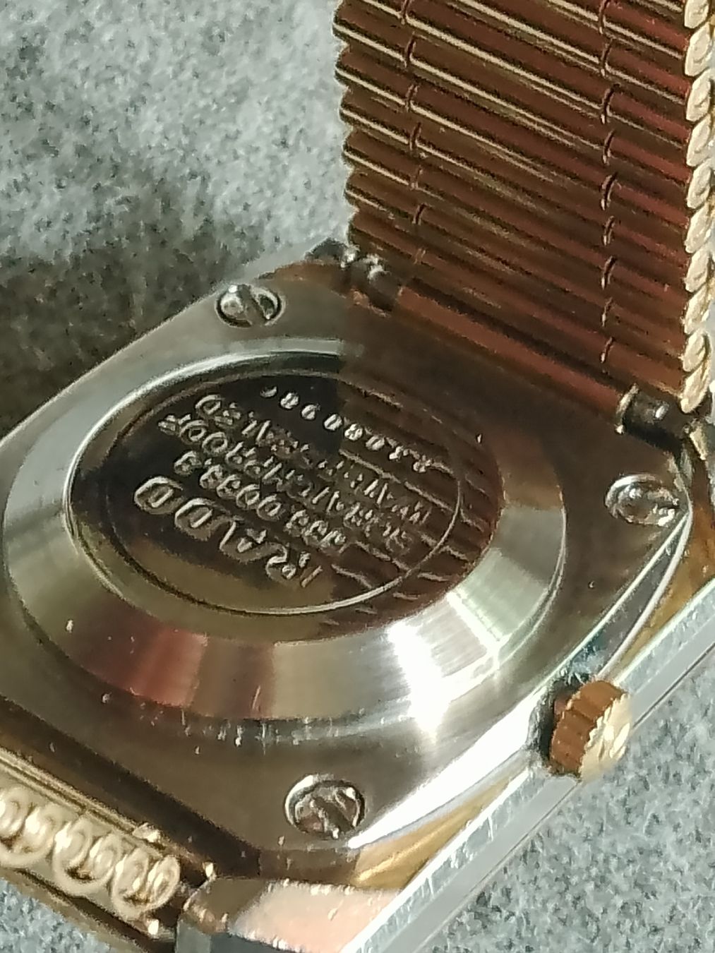 Rado Montres: Rado Diastar Automatic alls original läuft – D'occasion à Agno par sam2608 6