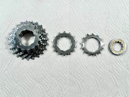 Shimano Hyperglide 8speed 8-fach Kassette 13-23