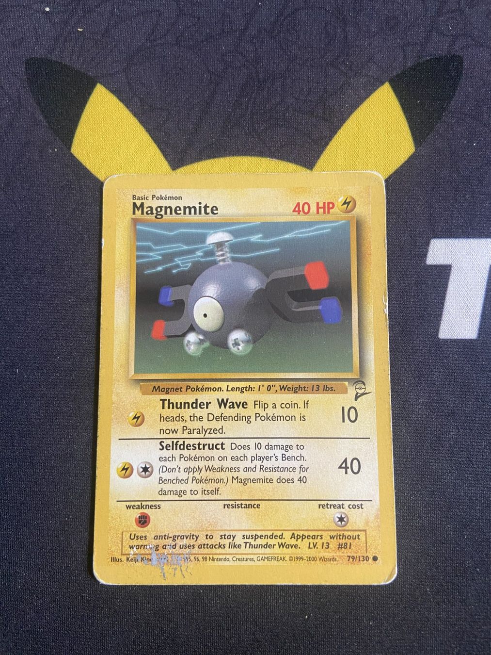 Cartoline: Magnemite 79/130 Base-Set 2 – Usato da Reinach BL venduto da Sobek96