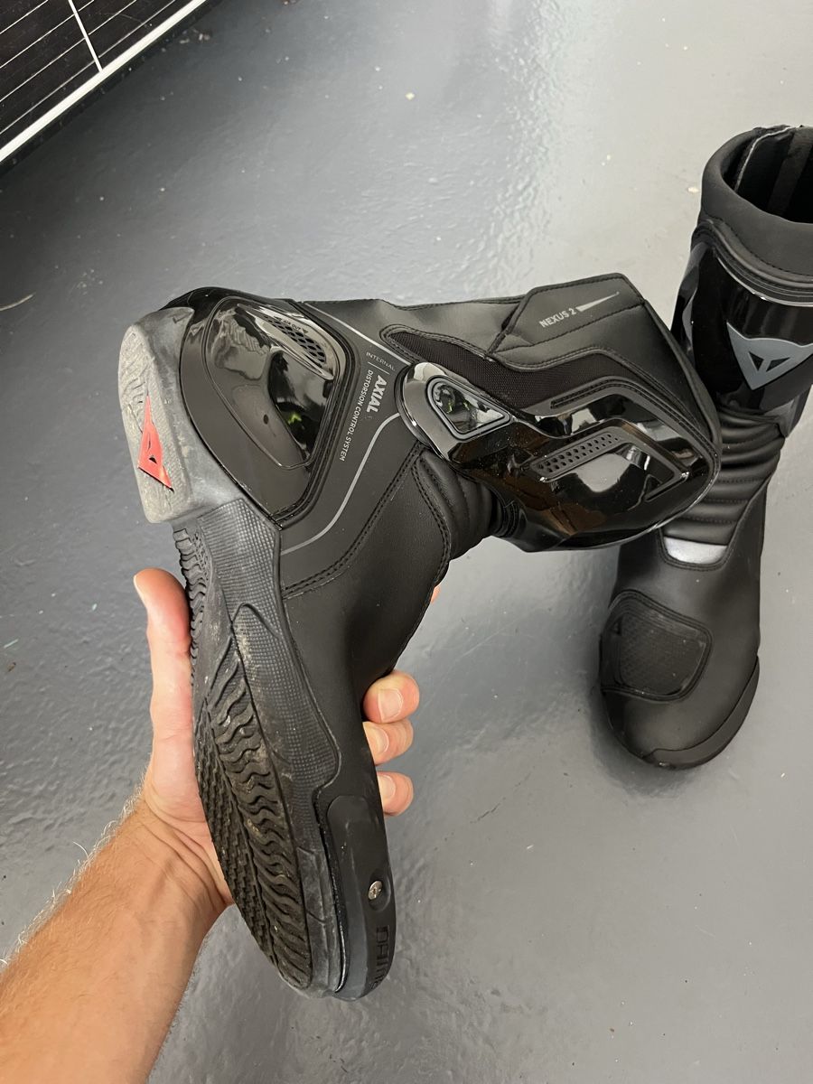 Dainese Scarpe da uomo: Dainese Bottes Sport Nexus 2 – Usato da Bellach venduto da xXx-Hallo-xXx 3