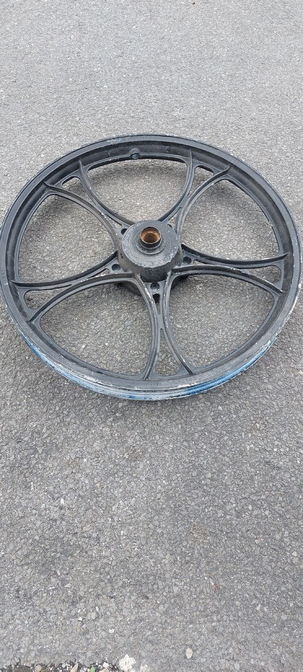 Alpa Ciclomotori: Mofarad hinten Alpa Sport – Usato da Giswil venduto da Stocki02 2