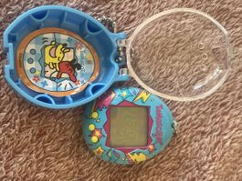 Tamagotchi "Gen. 2" mit original Halterung (Bandai)