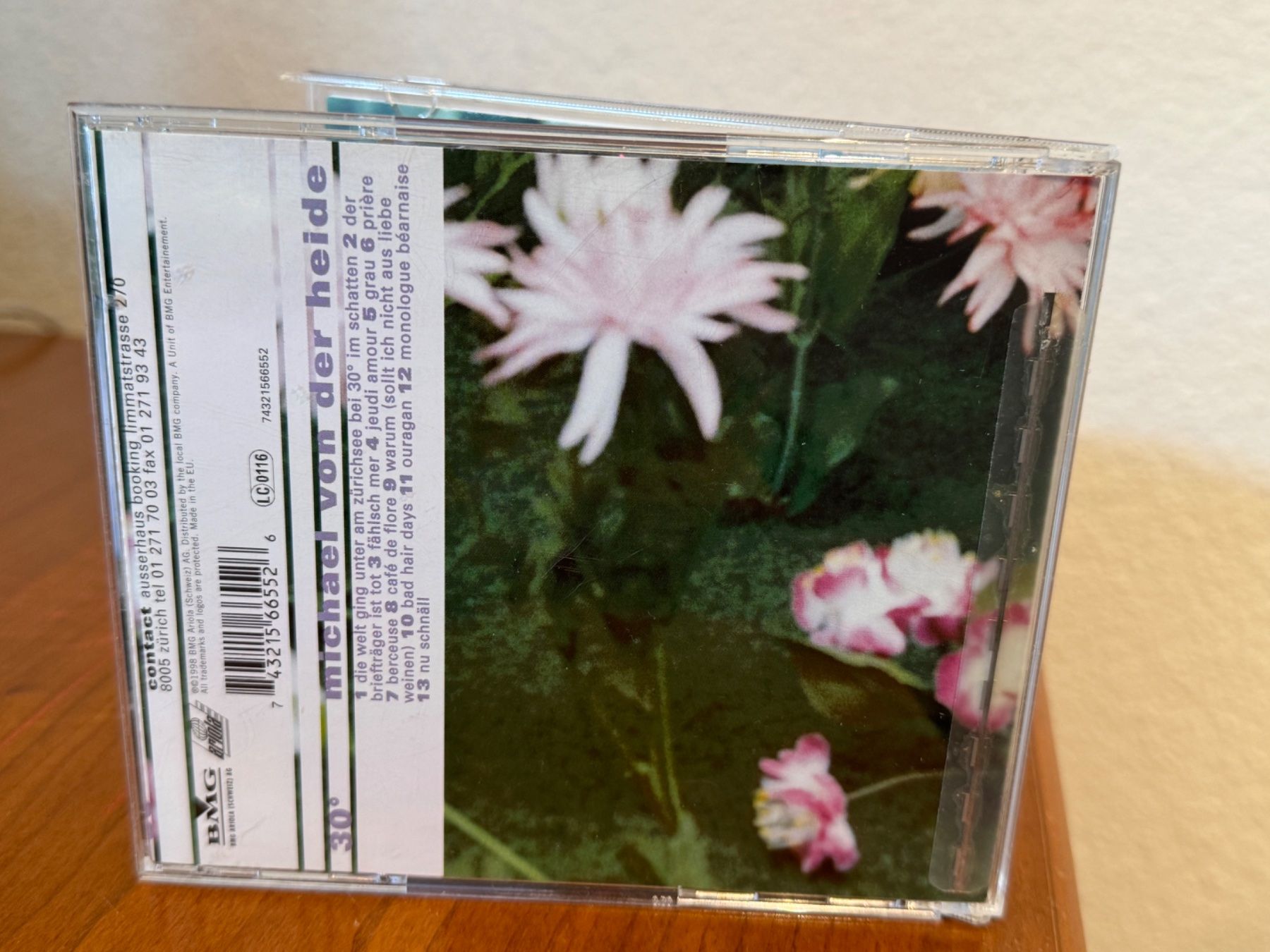 CDs: Michael Von Der Heide - 30° - HA11J – Neu (gemäss Beschreibung) aus Küsnacht ZH von swisssales.net 1