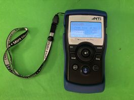 NTi Audio Minirator MR-PRO Audiogenerator gebraucht