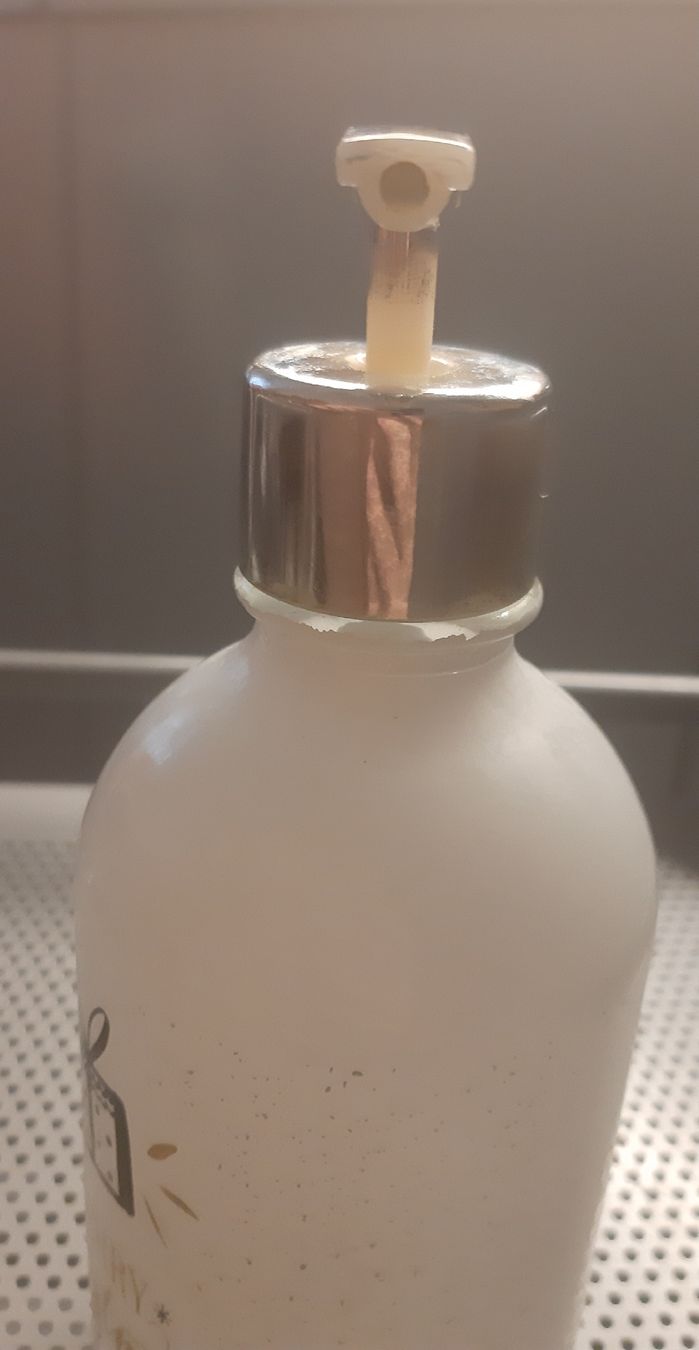 Portasapone: Seifendispenser Glas – Usato da Zürich venduto da Venecia25 3