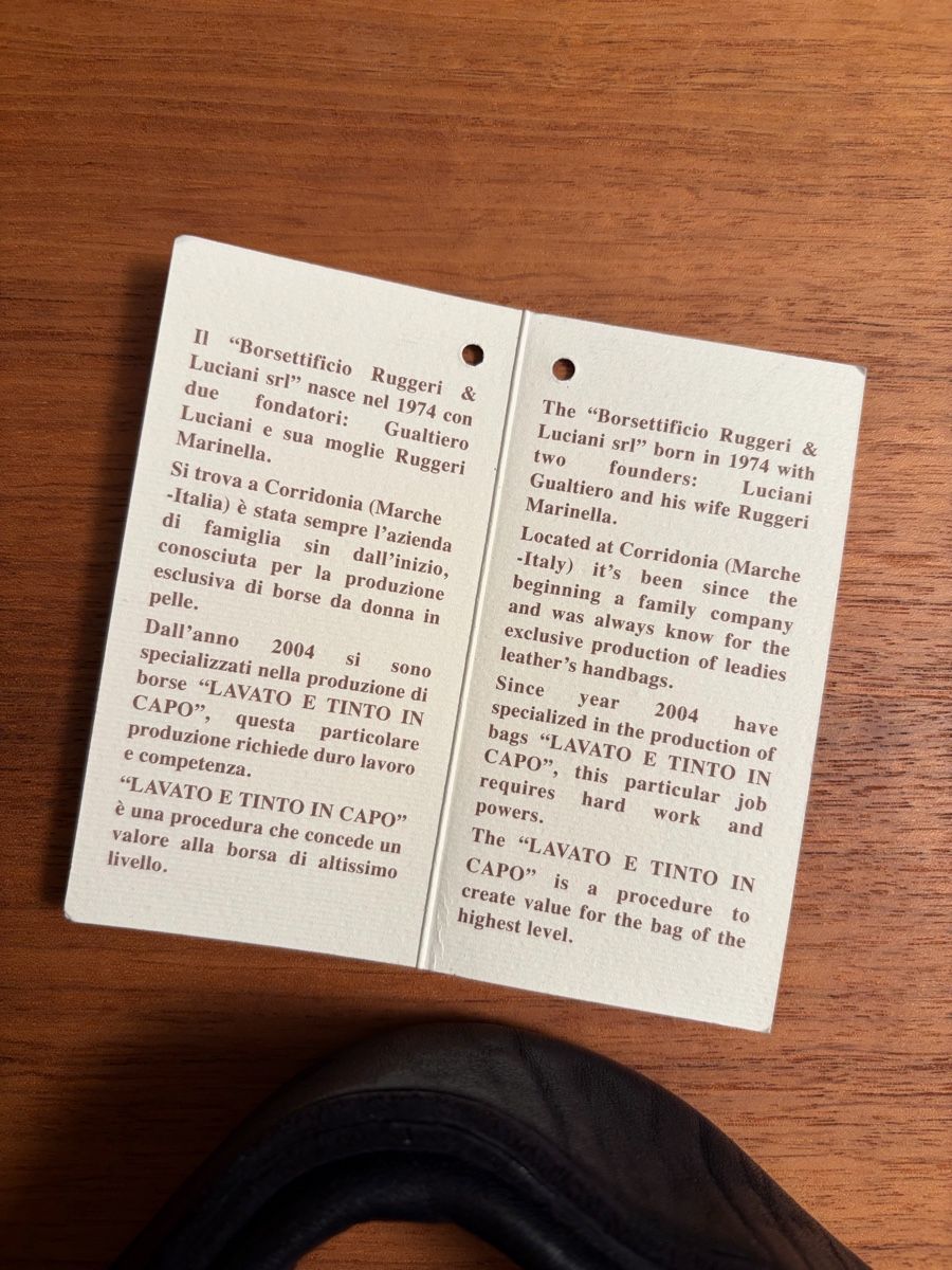 Borse da donna: Leder Handtasche - Erreelleventidue RL22 – Nuovo (secondo la descrizione) da St. Gallen venduto da lukostef 4