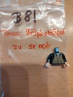 Legofigur Torso  zu sr006   mit Armen /B81