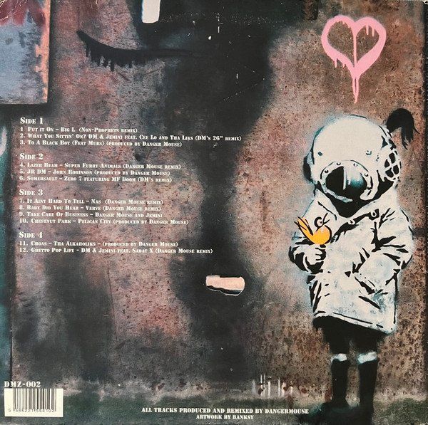 Dischi in vinile: Danger Mouse – From Man To Mouse (2LP) – Usato da Genève venduto da yoww123 1
