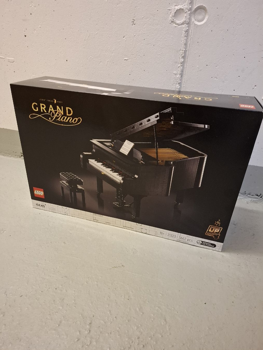 Lego Kit di costruzioni: LEGO piano new sealed – Nuovo e nell'imballaggio originale da Remaufens venduto da oda_2f7s