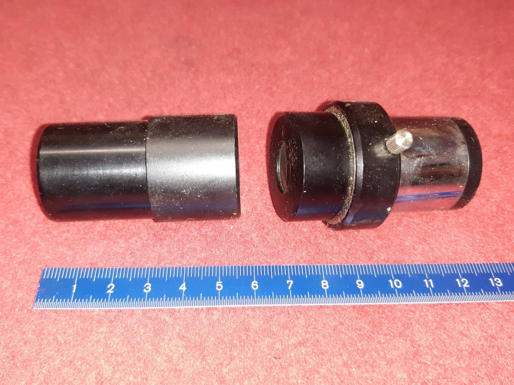 Altro per Ottica: Linsen für evtl. Mikroskop?? – Usato da Lohn-Ammannsegg venduto da Molch7 4