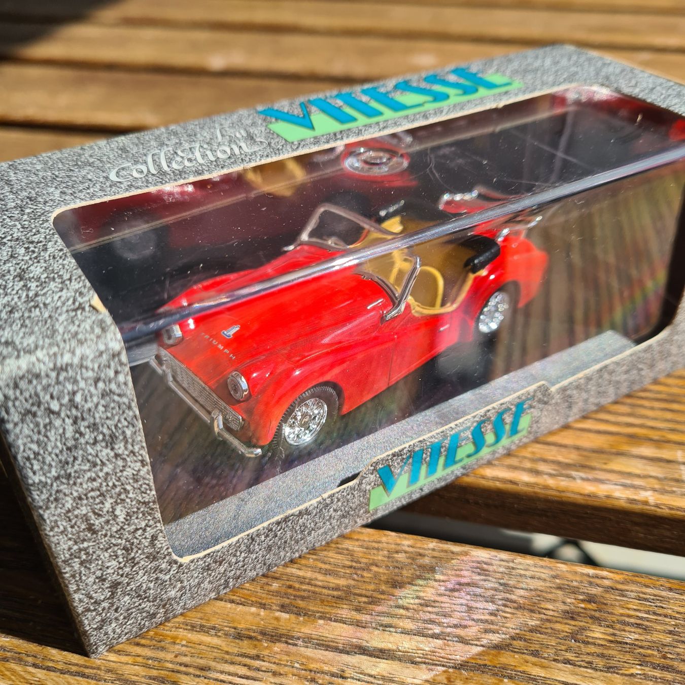 Triumph Modellini d'auto: VITESSE TRIUMPH TR3A 1959 – Usato da Basel venduto da Solarbebop 1