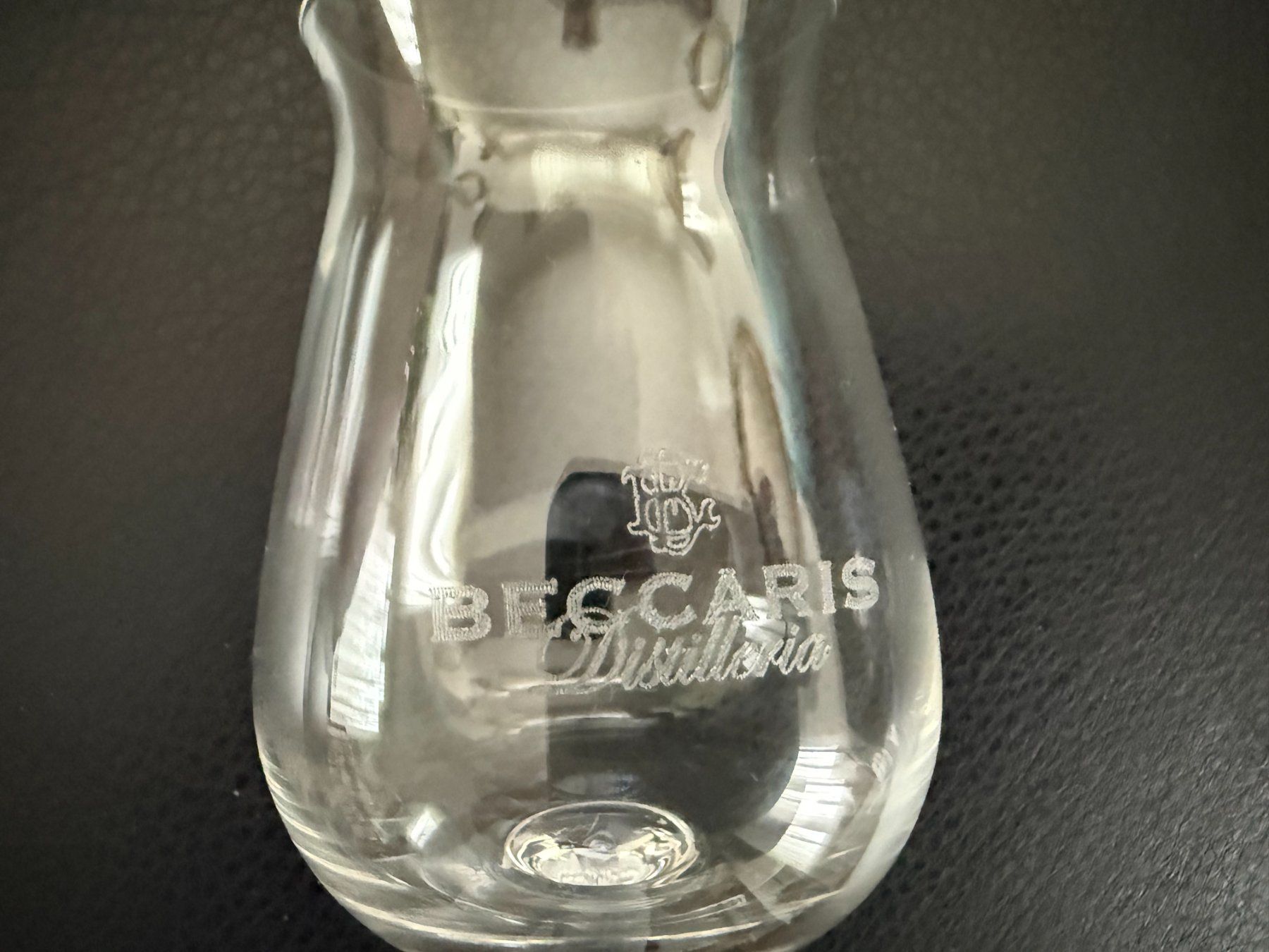Gläser: ORIGINAL  BECCARIS  GRAPPA  GLAS  DIGESTIF  GLÄSER   2 STÜCK – Gebraucht aus Subingen von ArtBead 2