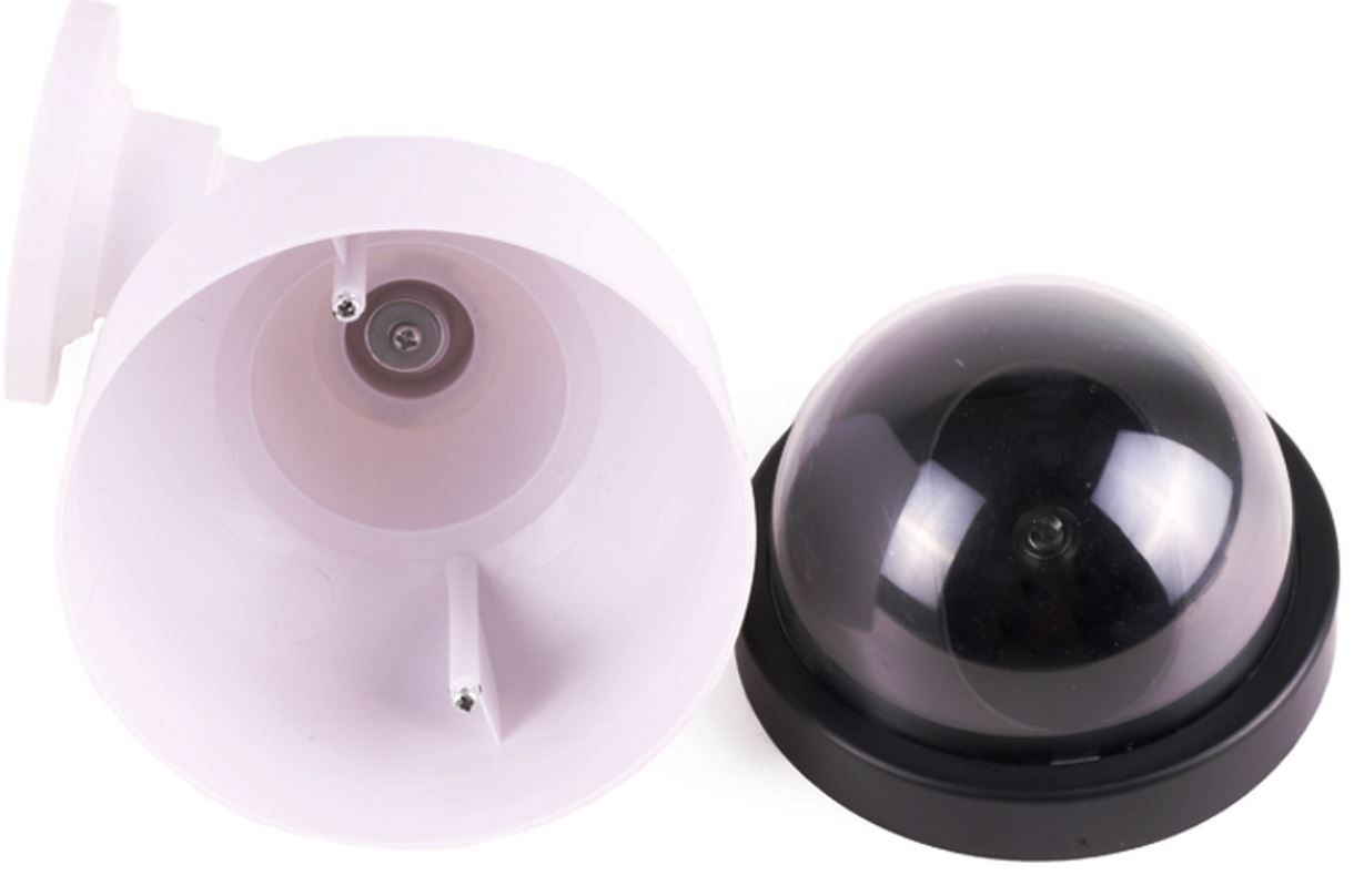 Sistemi d'allarme: Dummy / KAMERA-ATTRAPPE + LED mit Gelenk – Nuovo e nell'imballaggio originale da St. Gallen venduto da schnaeppchen-preise 4