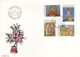 1976 FL Weihnachtsmarken